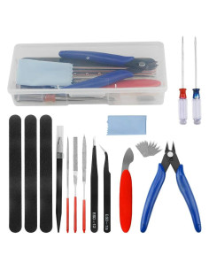 Kit de Herramientas para Modelistas WMYCONGCONG 24 Piezas