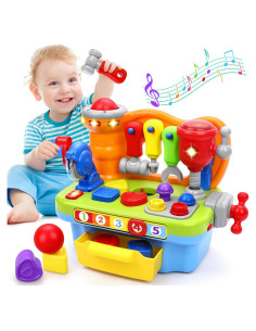 Banco de Trabajo Musical ORWINE para Niños 1-2 Años