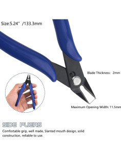 Kit de Herramientas para Modelistas WMYCONGCONG 24 Piezas 2