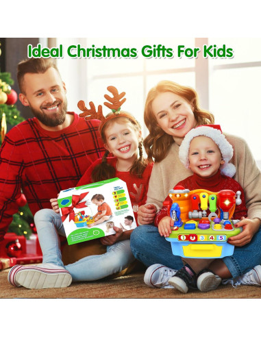 Banco de Trabajo Musical ORWINE para Niños 1-2 Años