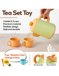 Juego de Cocina para Niños 13 Piezas HYAKIDS 2