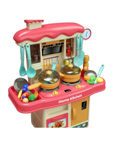 Juego de Cocina Interactivo Qomkky 31 Piezas con Sonidos