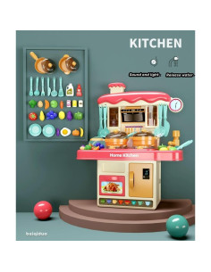 Juego de Cocina Interactivo Qomkky 31 Piezas con Sonidos 2