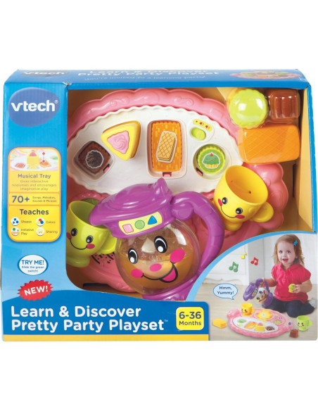 Juego de Fiesta Bonita VTech 80-158500 para Niños