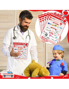 Eaasty 6 Notepads de Juego de Imaginación 40 Páginas 2