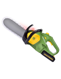 Juguete motosierra John Deere con luces y sonidos 42,9 cm
