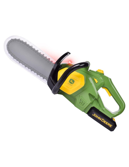 Juguete motosierra John Deere con luces y sonidos 42,9 cm