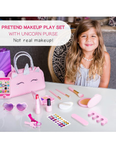 Kit de Maquillaje Falso Unicornio Sprinkles Toyz 3-8 Años 2