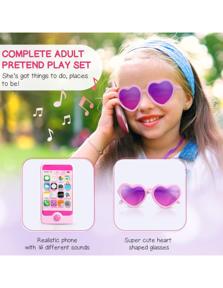 Kit de Maquillaje Falso Unicornio Sprinkles Toyz 3-8 Años