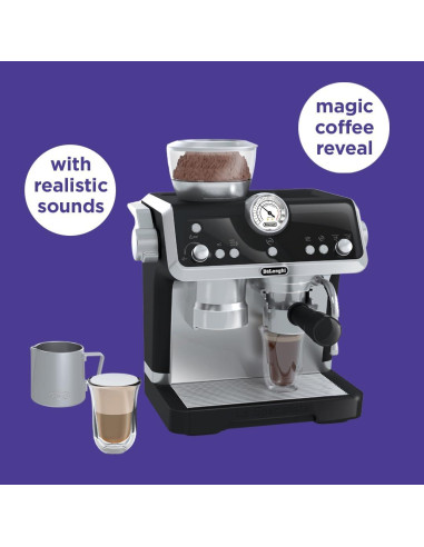 Máquina de café de juguete Casdon De'Longhi 1,17 kg