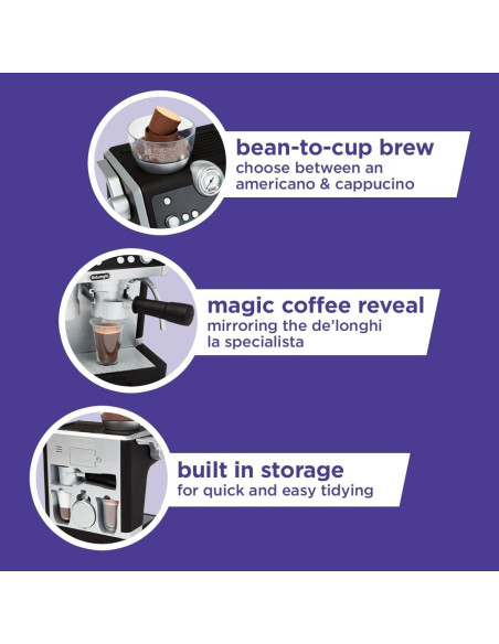 Máquina de café de juguete Casdon De'Longhi 1,17 kg