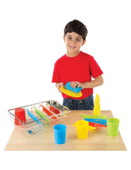 Juego de Lavado de Platos Melissa & Doug 24 Piezas