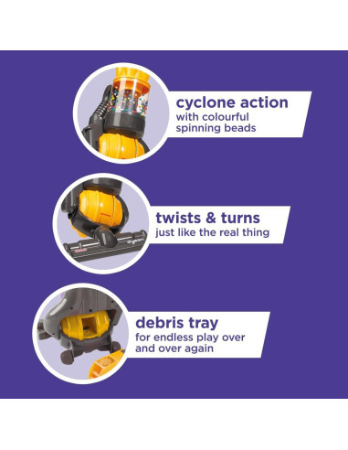 Aspiradora de Juguete Casdon Dyson Ball para Niños 63 cm