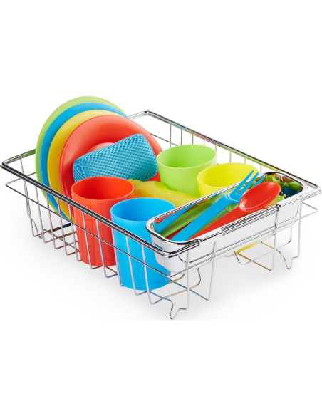 Juego de Lavado de Platos Melissa & Doug 24 Piezas
