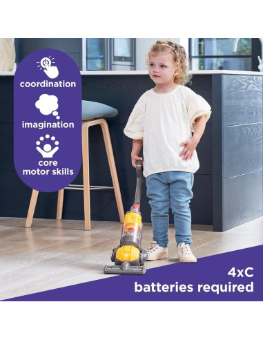 Aspiradora de Juguete Casdon Dyson Ball para Niños 63 cm