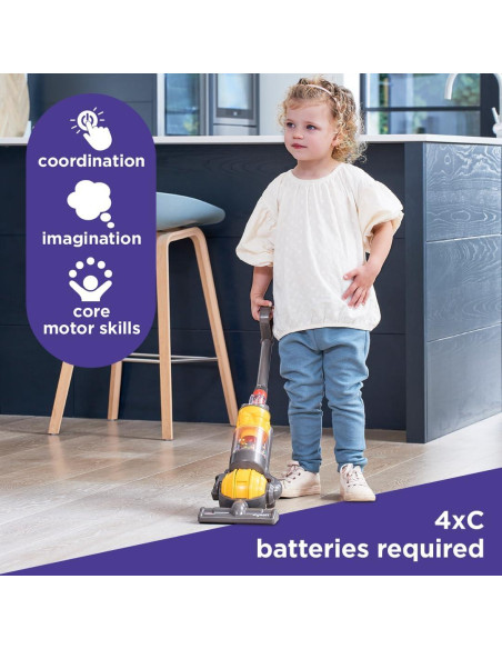 Aspiradora de Juguete Casdon Dyson Ball para Niños 63 cm