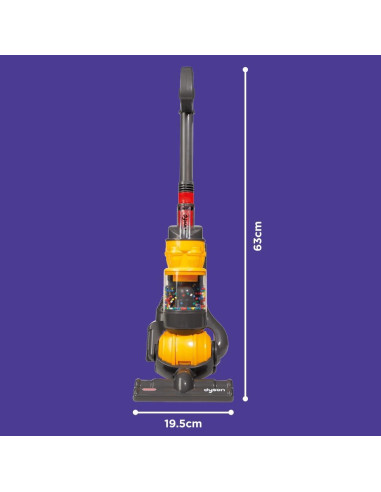 Aspiradora de Juguete Casdon Dyson Ball para Niños 63 cm