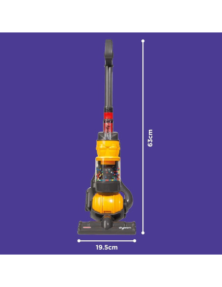 Aspiradora de Juguete Casdon Dyson Ball para Niños 63 cm