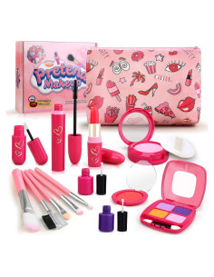 Set de Maquillaje Falso Woumserta para Niñas 3 a 6 Años