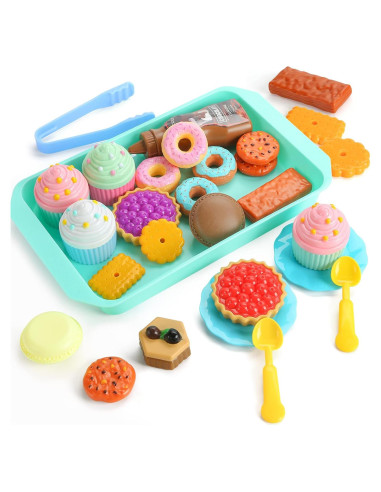 Juego de Juguetes de Postres LOVESTOWN - 29 Piezas