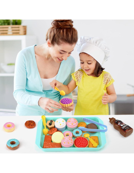 Juego de Juguetes de Postres LOVESTOWN - 29 Piezas