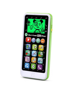 Teléfono de Juguete VTech Chat y Conteo Scout Verde