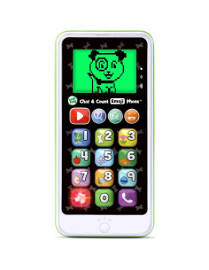 Teléfono de Juguete VTech Chat y Conteo Scout Verde 2