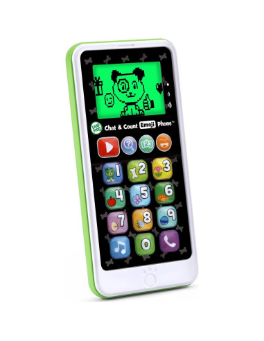 Teléfono de Juguete VTech Chat y Conteo Scout Verde