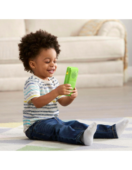 Teléfono de Juguete VTech Chat y Conteo Scout Verde