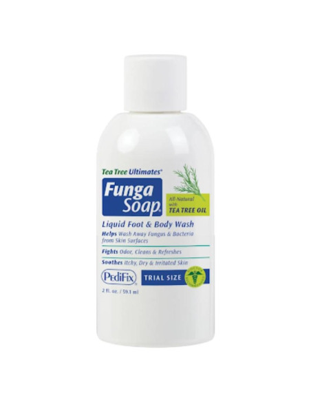 FungaSoap PediFix Jabón Antifúngico 59 ml - Aceite de Árbol de Té