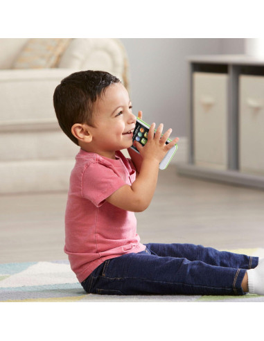 Teléfono de Juguete VTech Chat y Conteo Scout Verde