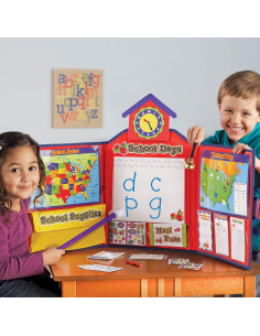 Juego de Escuela Imaginario Learning Resources 149 Piezas 2