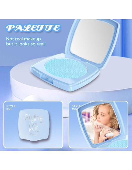 Kit de Maquillaje Imaginativo Cosaway para Niñas 3-5 Años