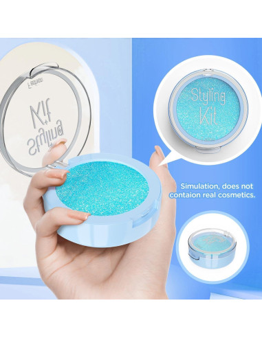 Kit de Maquillaje Imaginativo Cosaway para Niñas 3-5 Años