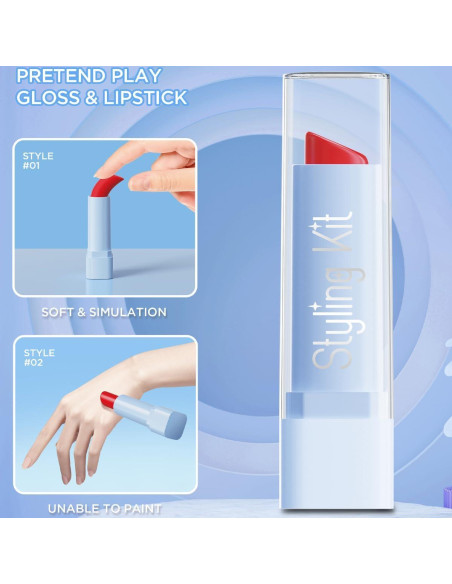 Kit de Maquillaje Imaginativo Cosaway para Niñas 3-5 Años