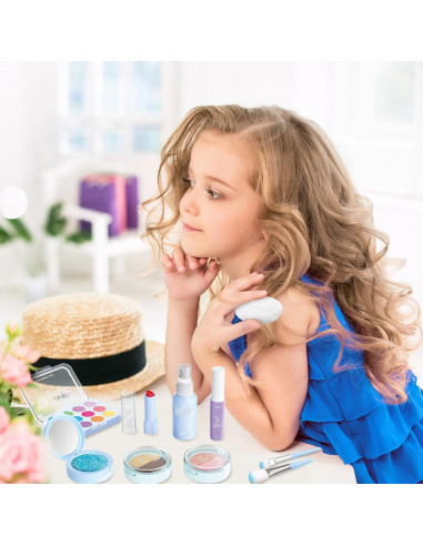 Kit de Maquillaje Imaginativo Cosaway para Niñas 3-5 Años
