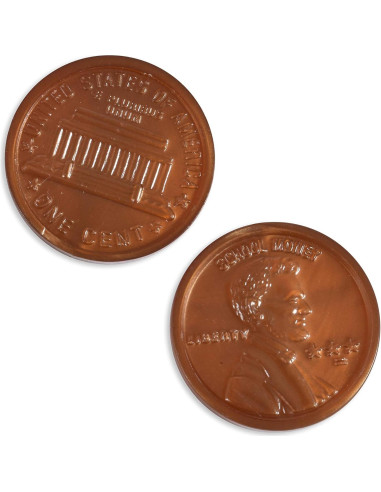 Conjunto de Monedas de Aprendizaje 94 Piezas - Juego Realista