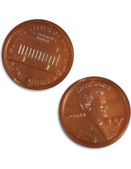 Conjunto de Monedas de Aprendizaje 94 Piezas - Juego Realista