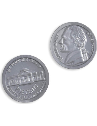 Conjunto de Monedas de Aprendizaje 94 Piezas - Juego Realista