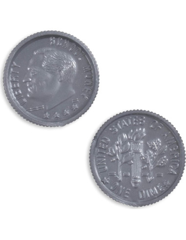 Conjunto de Monedas de Aprendizaje 94 Piezas - Juego Realista