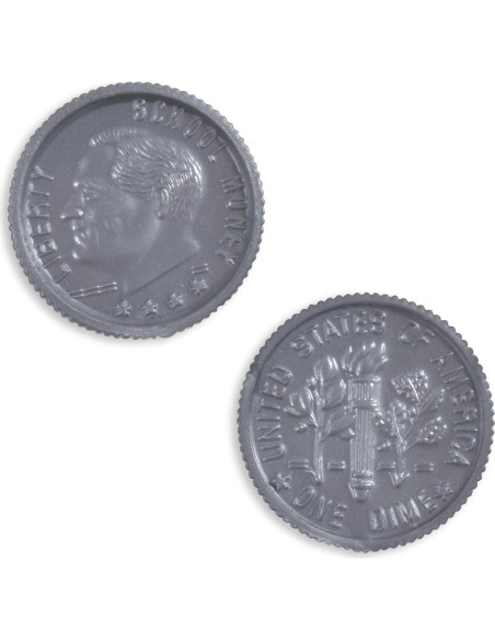 Conjunto de Monedas de Aprendizaje 94 Piezas - Juego Realista