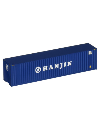 Contenedor Corrugado Hanjin 40' HO Walthers 949-8208