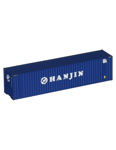 Contenedor Corrugado Hanjin 40' HO Walthers 949-8208