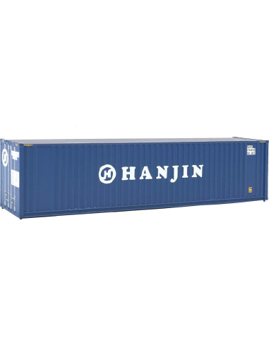 Contenedor Corrugado Hanjin 40' HO Walthers 949-8208