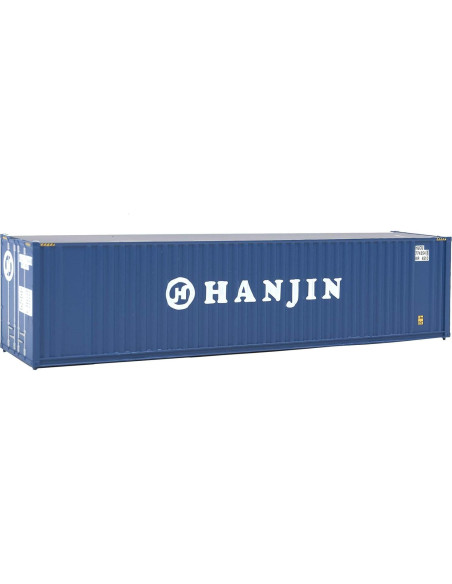 Contenedor Corrugado Hanjin 40' HO Walthers 949-8208