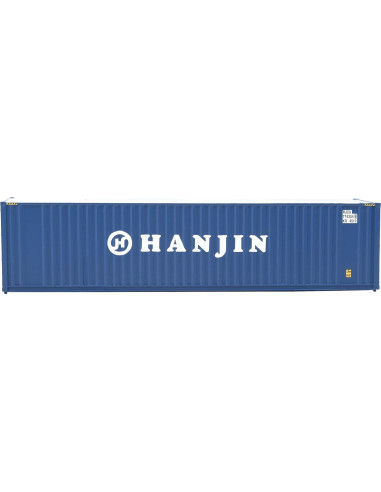 Contenedor Corrugado Hanjin 40' HO Walthers 949-8208