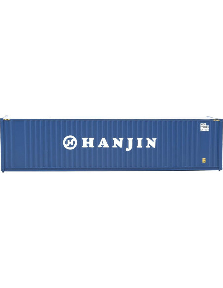 Contenedor Corrugado Hanjin 40' HO Walthers 949-8208