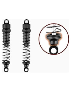 LAEGENDARY Repuesto Amortiguador RC Triton TR-ZJ03A - 2 Piezas