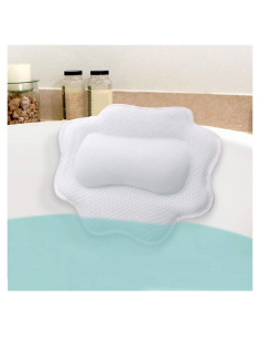 Almohada de Baño B BEAUTYBABY con Ventosas Antideslizantes