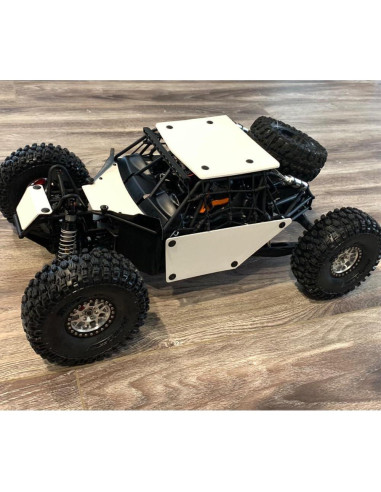 MOHERO Ruedas Beadlock 2.2" (5.08 cm) para Coche RC 1/10